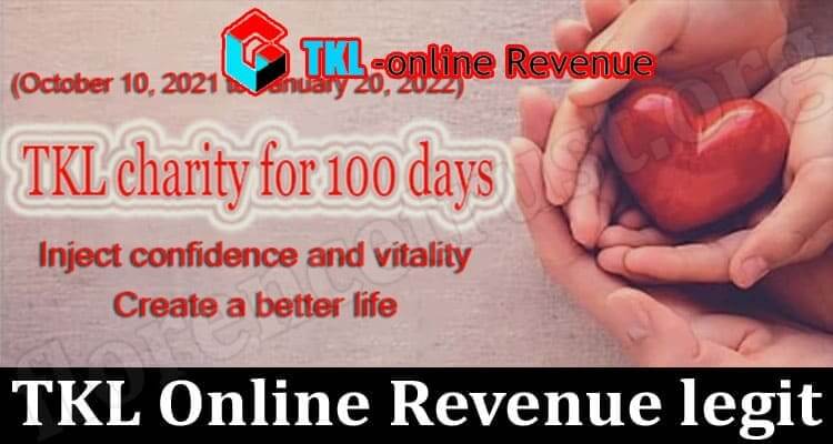 TKL Online Revenue Legit (Nov 2021) Decoding The Truth!