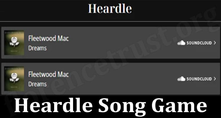 Gaming Tips Heardle Song Game.