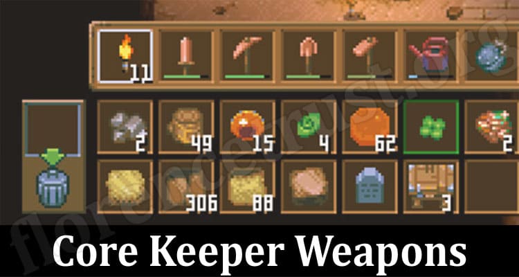 Latest News Core Keeper Weapons