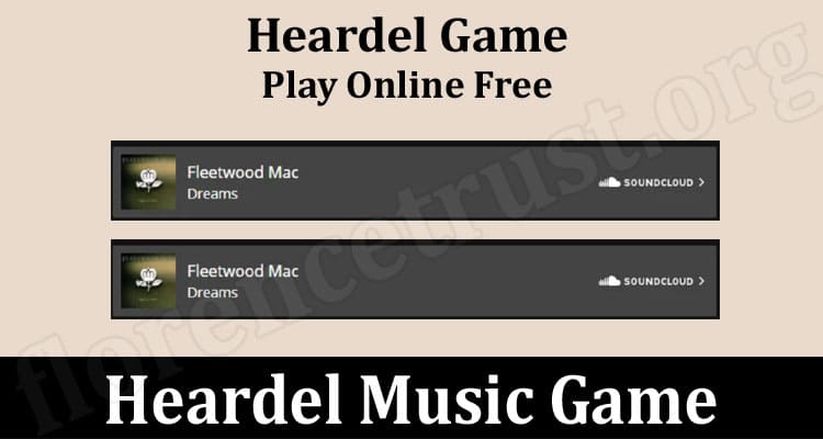 Latest News Heardel Music Game