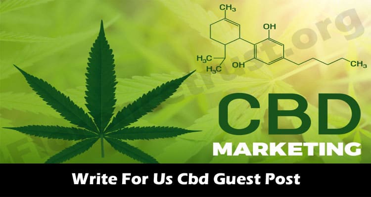 Write For Us Cbd Guest Post – Know Required Protocols!