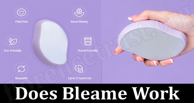 Does Bleame Work Online Product Reviews