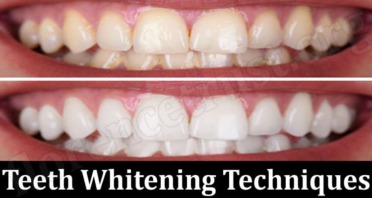 Easy Tips Teeth Whitening Techniques