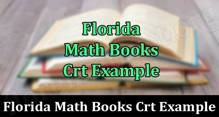 Latest News Florida Math Books Crt Example