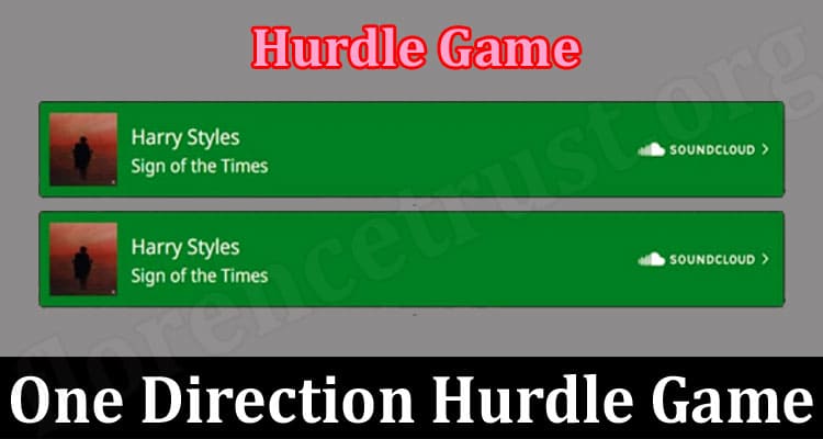 Latest News One Direction Hurdle Game