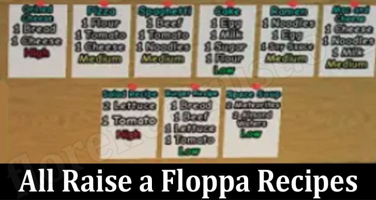 Latest News All Raise A Floppa Recipes