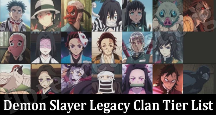 Latest News Demon Slayer Legacy Clan Tier List