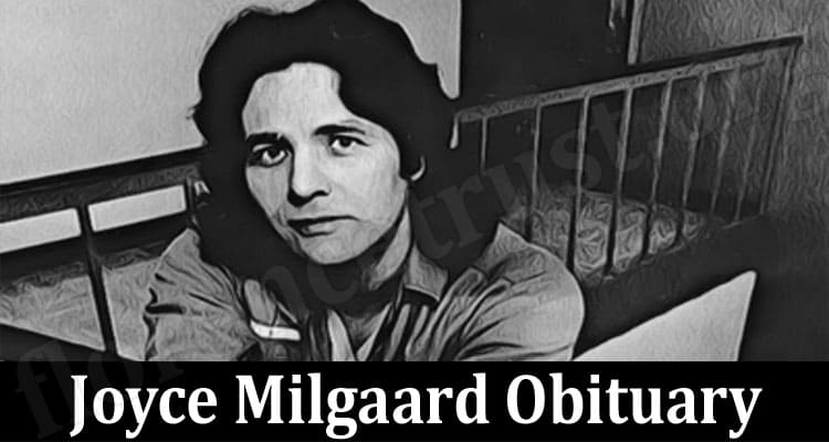 Latest News Joyce Milgaard Obituary
