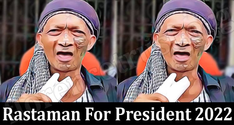 Latest News Rastaman For President 2022