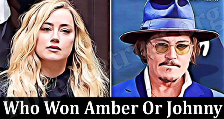 Latest News Who Won Amber Or Johnny