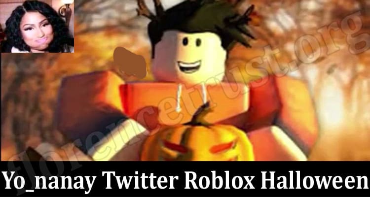 Latest News Yo_nanay Twitter Roblox Halloween
