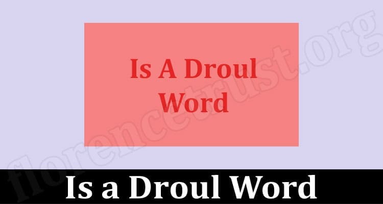 Latest News Is a Droul Word