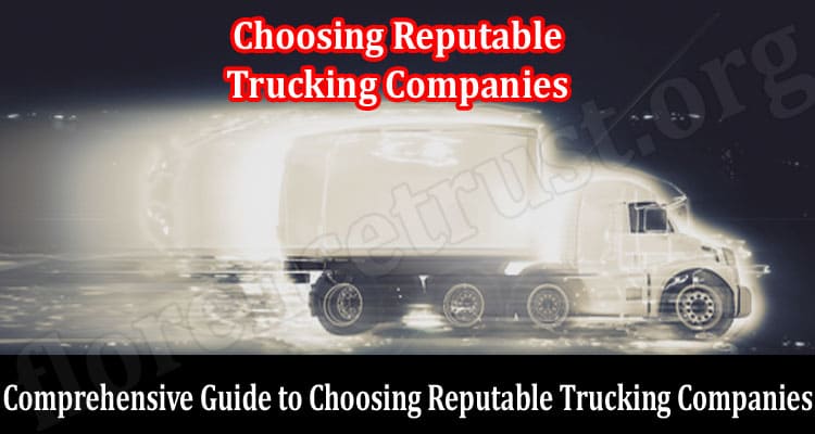 Latest News Reputable Trucking Companies
