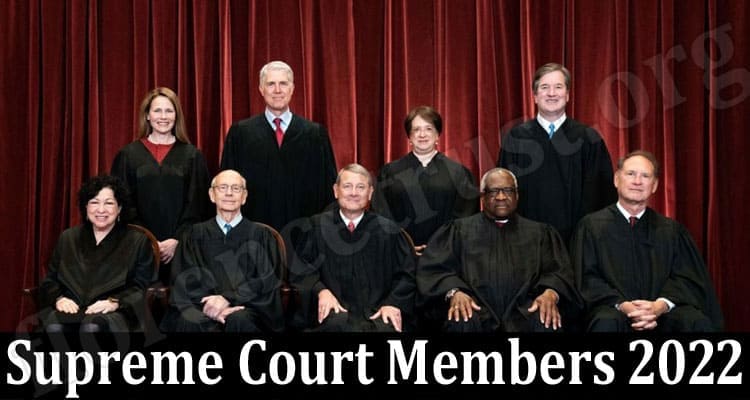 Latest News Supreme Court Members 2022