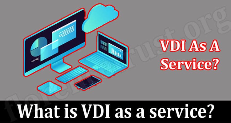 What is VDI as a service?