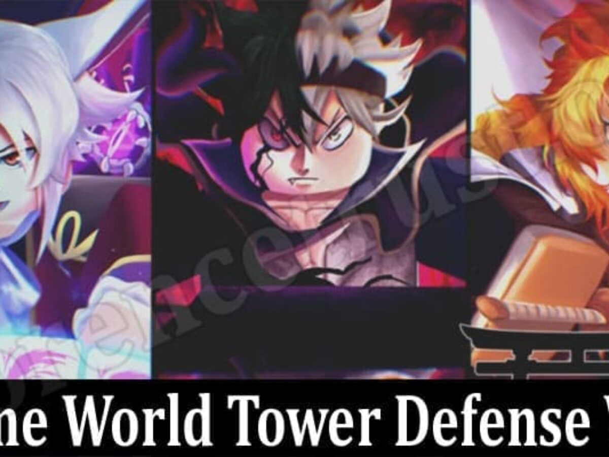 Anime World Tower Defense Wiki (July 2022) Read Here!