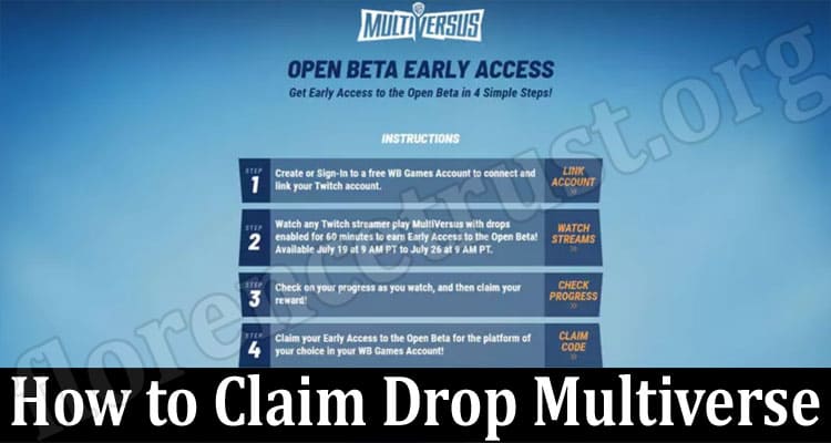Latest News How to Claim Drop Multiverse