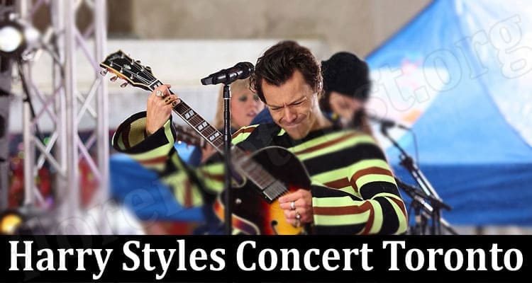 Latest News Harry Styles Concert Toronto