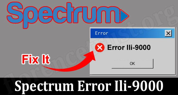 Latest News Spectrum Error Ili-9000