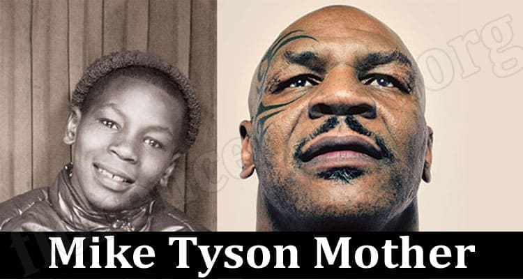 latest news Mike Tyson Mother