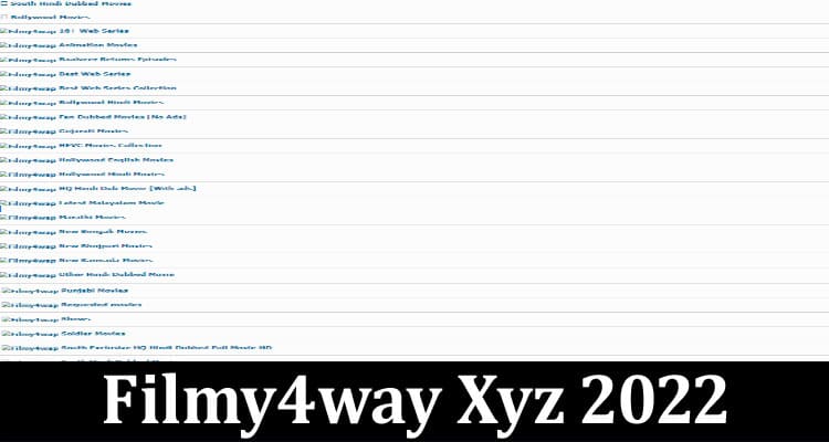 Latest News Filmy4way Xyz 2022