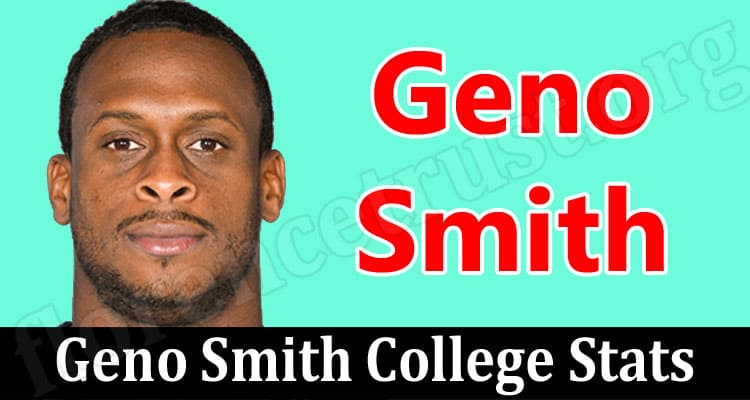 Latest News Geno Smith College Stats