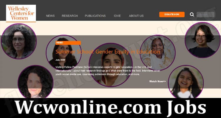 Latest News Wcwonline.com Jobs