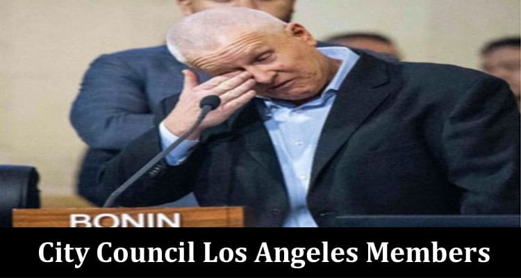 Latest News City Council Los Angeles Members