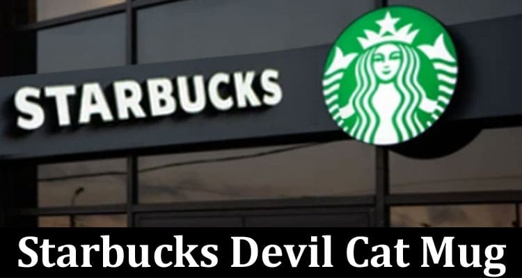 Latest News Starbucks Devil Cat Mug