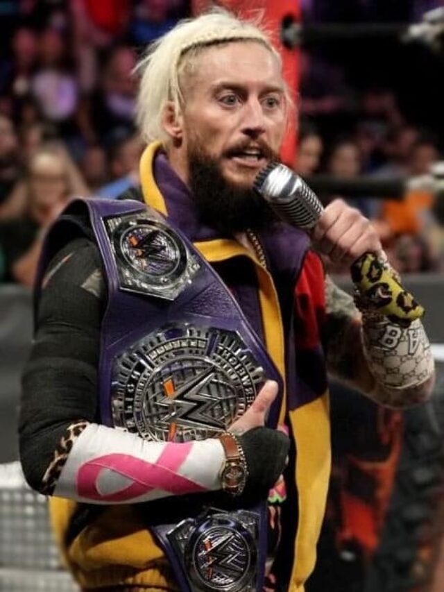 Enzo Amore Biography, Wiki, Age, Wife, Parents, Career, Height, Net Worth