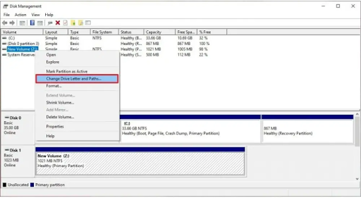 Method 03: Recover Data from Lost Partitions by Assigning a Drive Letter