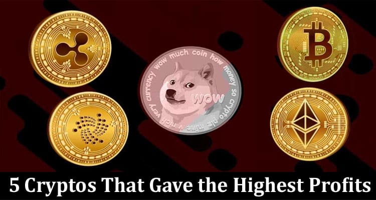 5 Cryptos That Gave the Highest Profits in the Year 2022