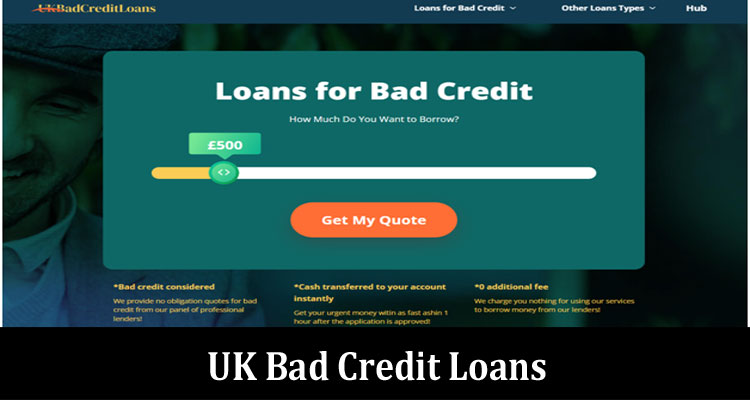 Complete Information About UK Bad Credit Loans Review Easiest Place to Borrow Bad Credit Loans in the UK