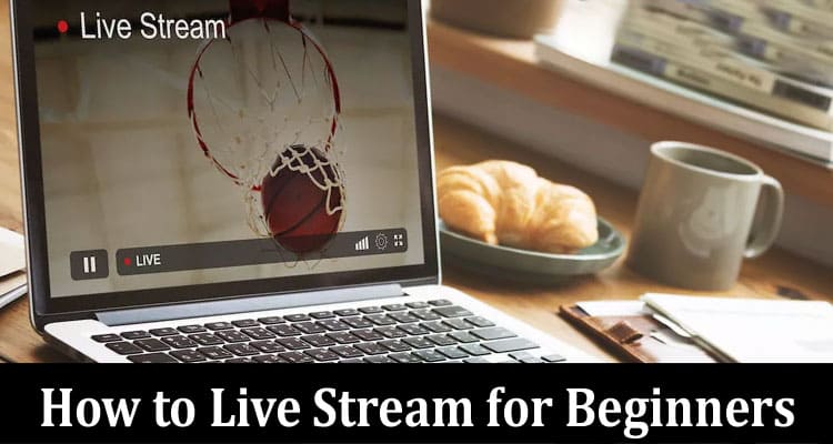How to Live Stream for Beginners