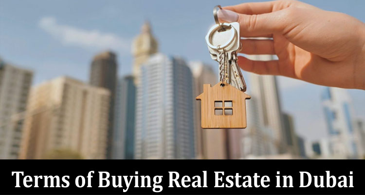 Terms of Buying Real Estate in Dubai