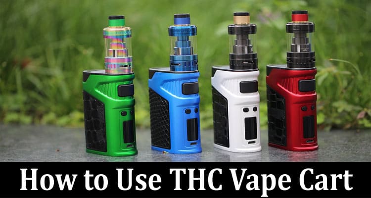 Complete Information About How to Use THC Vape Cart Most Effectively