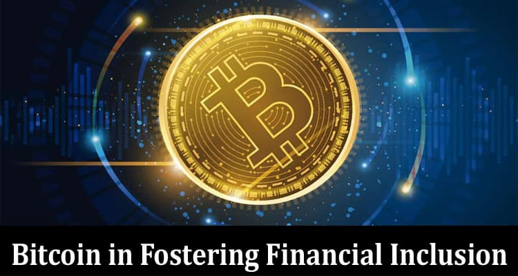 Role of Bitcoin in Fostering Financial Inclusion – Check