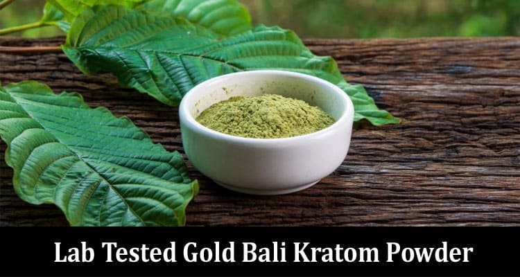 Why Is Looking For Lab Tested Gold Bali Kratom Powder Important Before Consumption