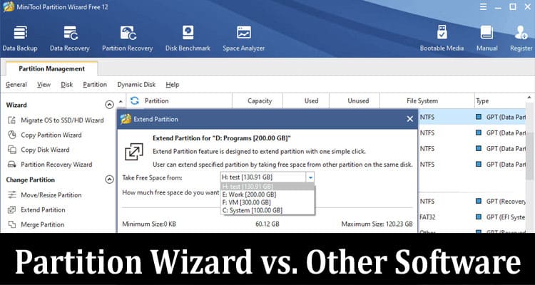 Complete Information About Partition Wizard vs. Other Software - Why Our Free Partition Manager Stands Out