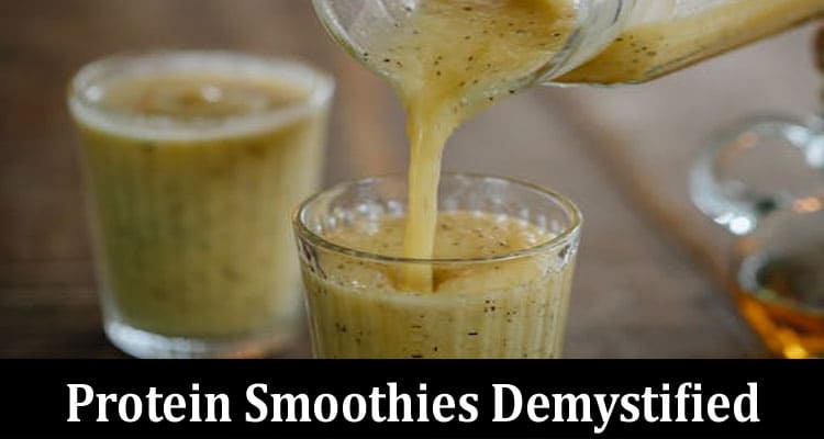 Protein Smoothies Demystified: 10 Reasons Why They’re a Nutritional Game-Changer