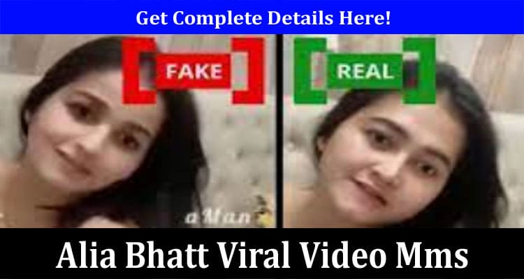 Latest News Alia Bhatt Viral Video Mms