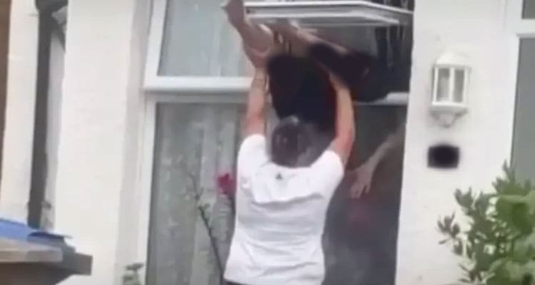 Latest News Woman Climbing Through Window Viral Video Leaked Twitter
