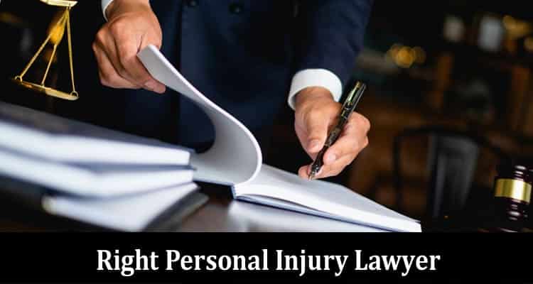 The Essential Guide to Choosing the Right Personal Injury Lawyer