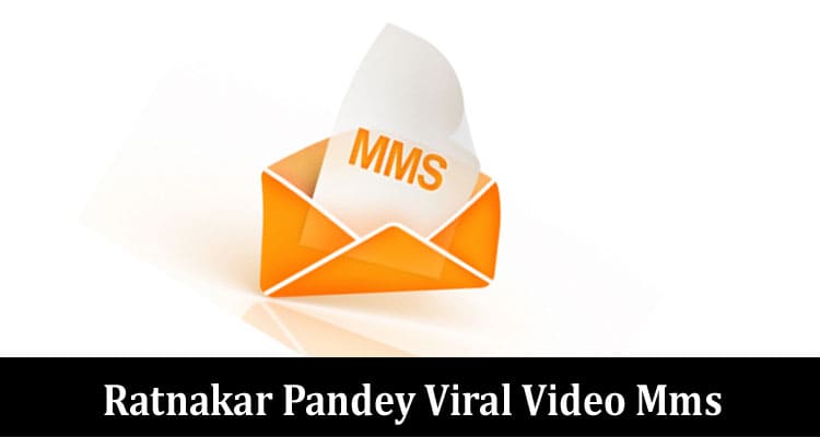 Latest News Ratnakar Pandey Viral Video Mms