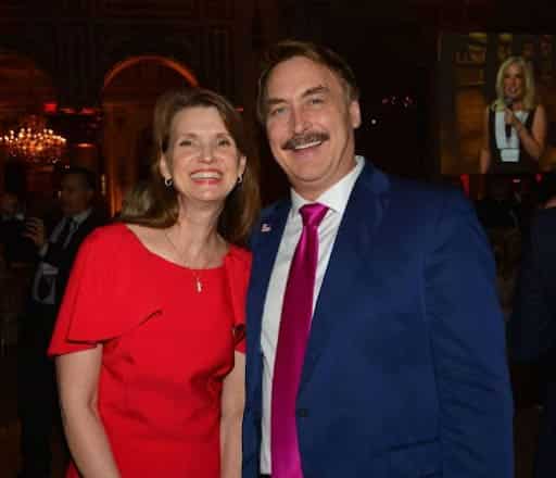 Mike Lindell's Wife Karen Dickey